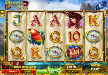 Queen Of The Wild Slot Machine Free Play
