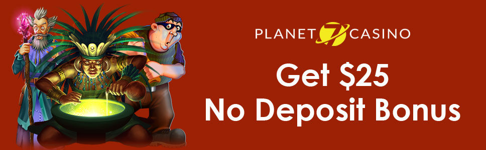 planet 7 $100 no deposit bonus